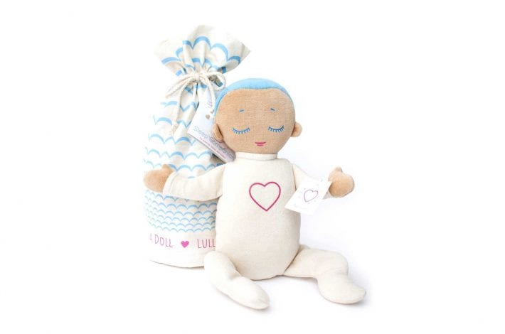 lulladoll magic doll for babies that plays heartbeats and sounds of breathing