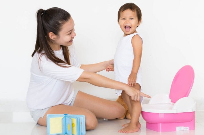 how to potty train without going potty - how to potty train a boy - how to potty train a girl