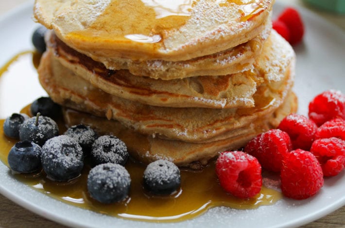 Gluten Free American Pancakes -Best pancake recipe - gluten free pancakes - sunday pancakes for kids 11