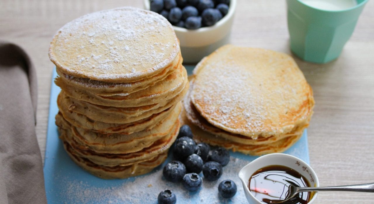 Sunday morning gluten free pancakes - MyKitchen - Mas & Pas