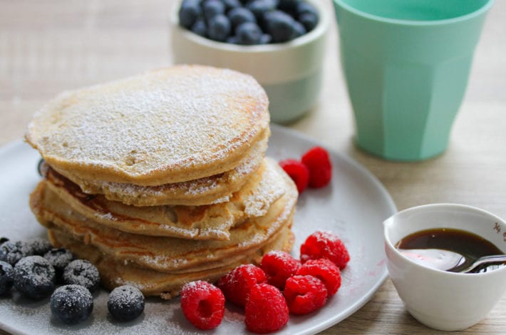 Gluten Free American Pancakes -Best pancake recipe - gluten free pancakes - sunday pancakes for kids 5