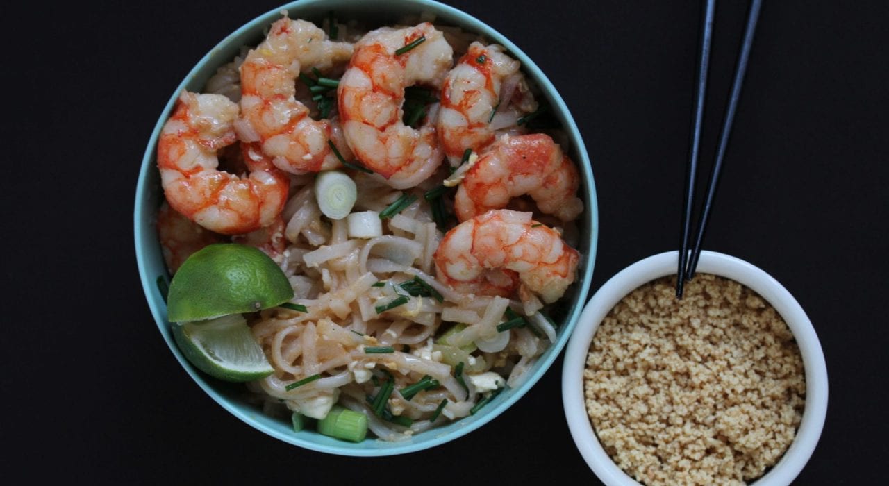 Easy Pad Thai - fun family dinner - feature 4