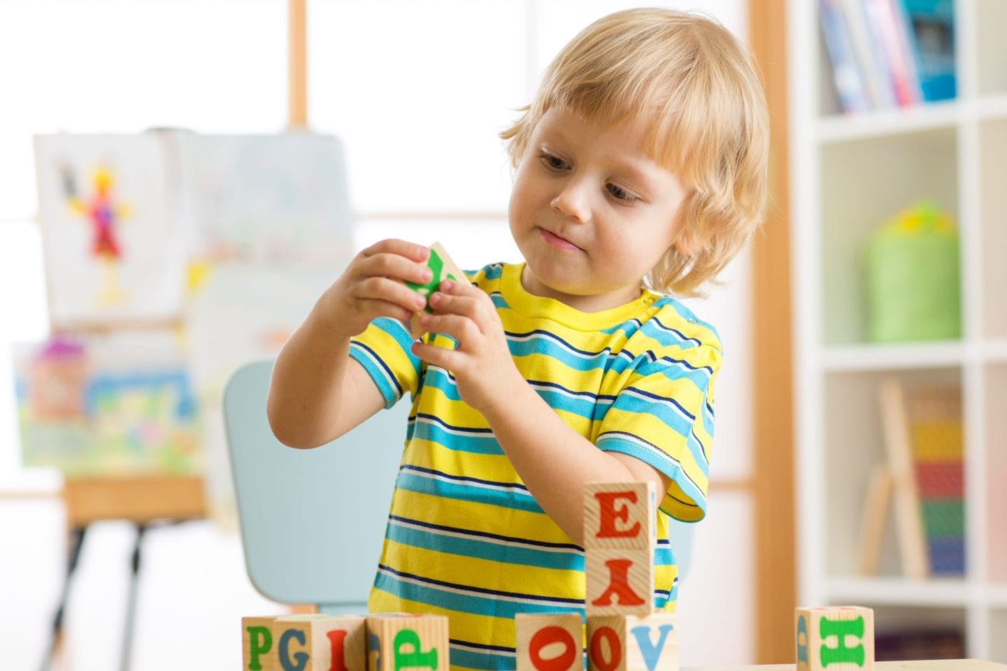 How to Start Teaching the Alphabet to Toddlers