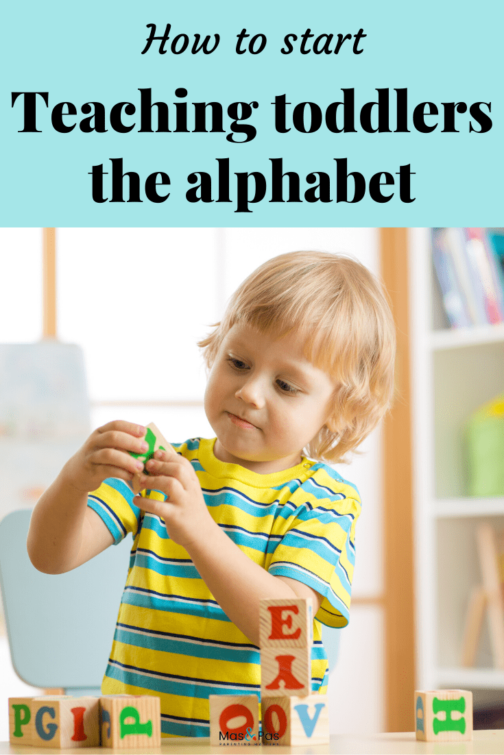 How to Start Teaching the Alphabet to Toddlers