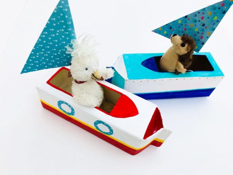 Milk Carton Boats | Fun Kids Crafts