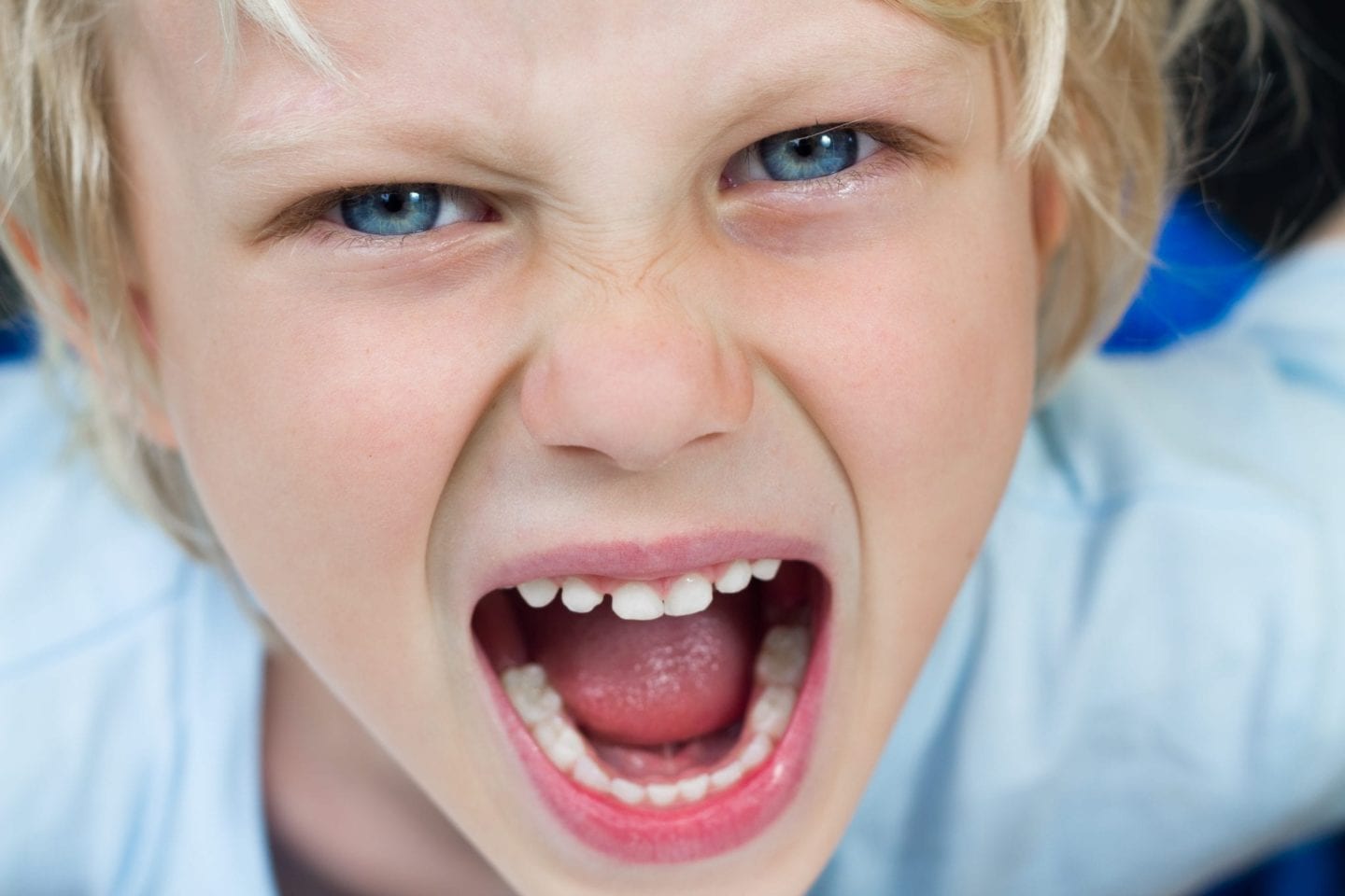 Your 6 point plan for when your child is aggressive image