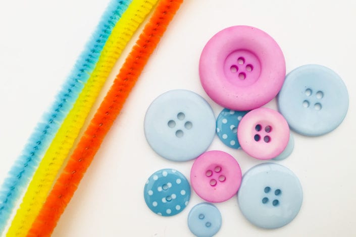 fun kids crafts button bracelets what you need