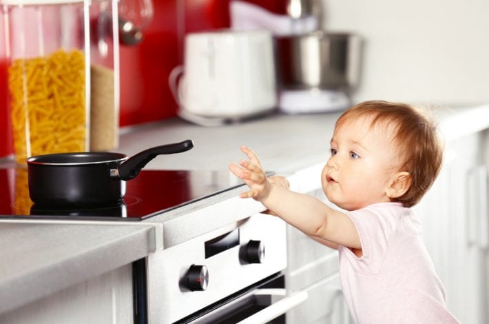 Babyproofing 101 - 16 ways to baby proof your home - childproof against these dangers in home