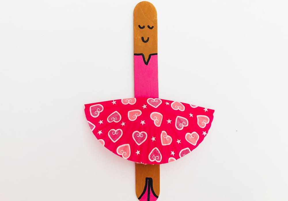 Beautiful Bun Case Ballerinas