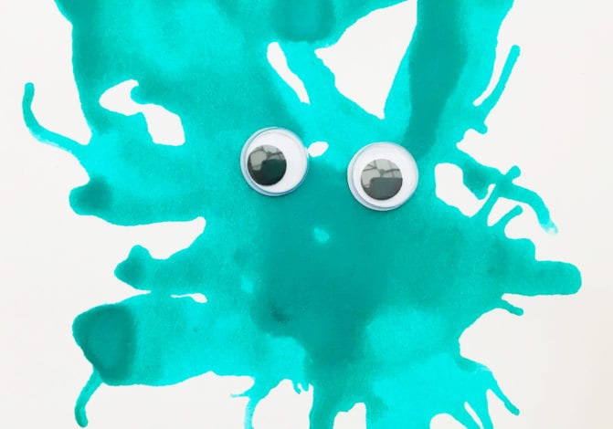 fun kids crafts blowpoint aliens add eyes