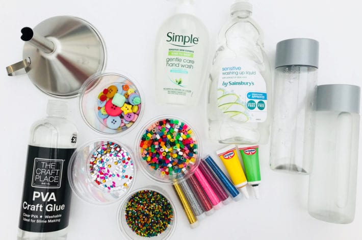 fun toddler craft sensory bottle what you need to make them all