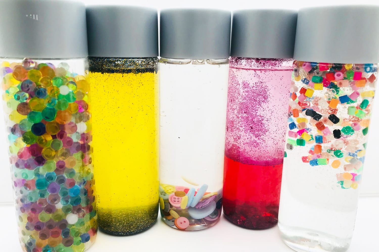 Beautiful Sensory Bottles