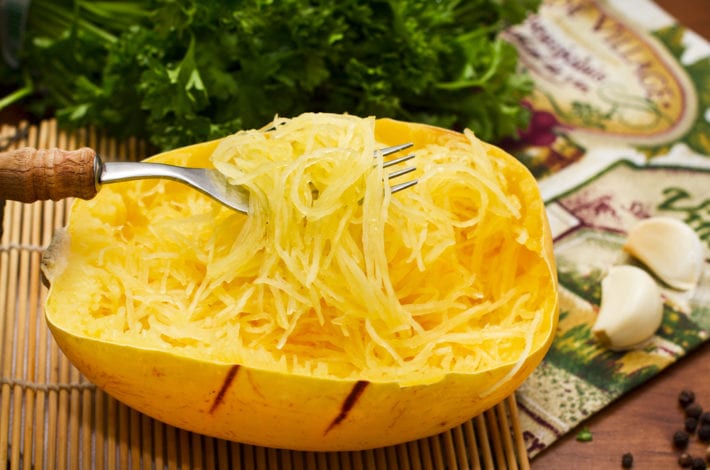 squash spaghetti