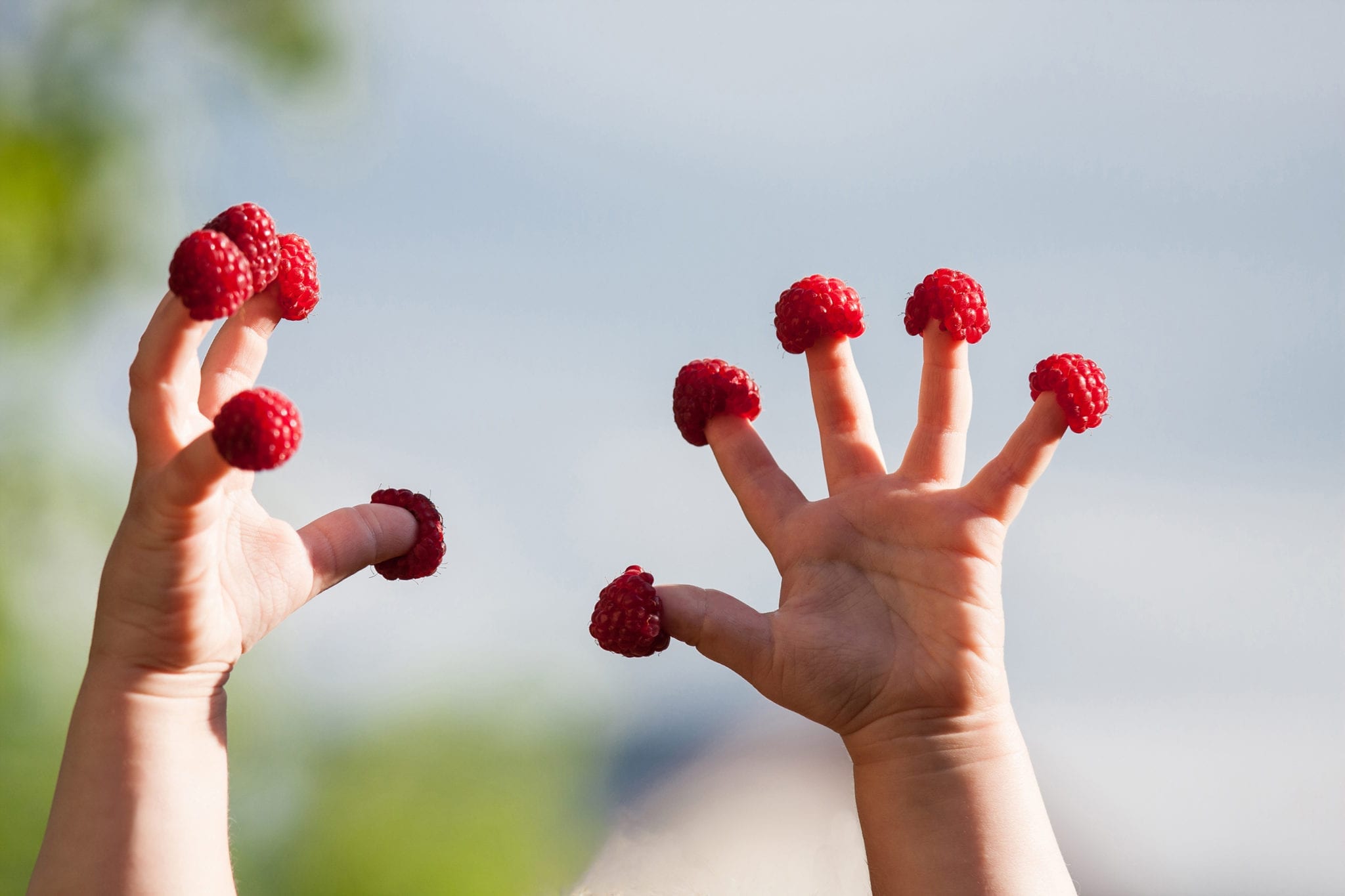 11 tips to encourage healthy little eaters