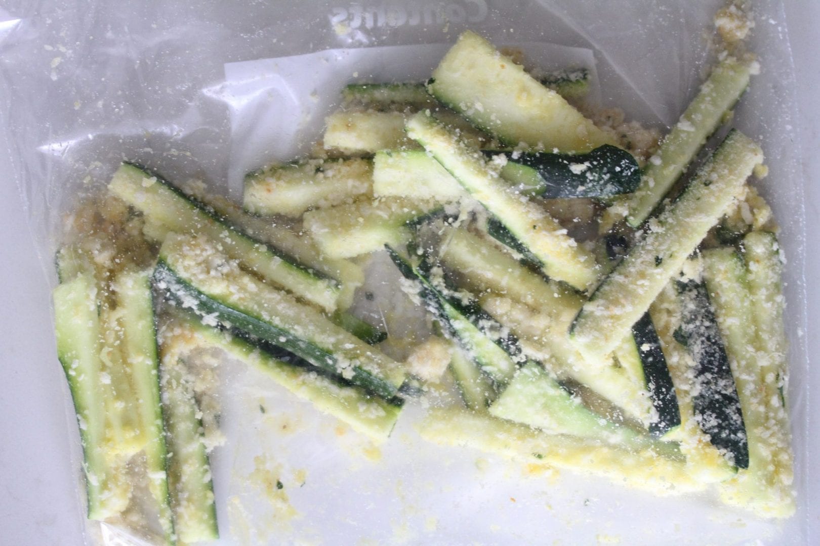 Courgette fries - healthy kids recipes