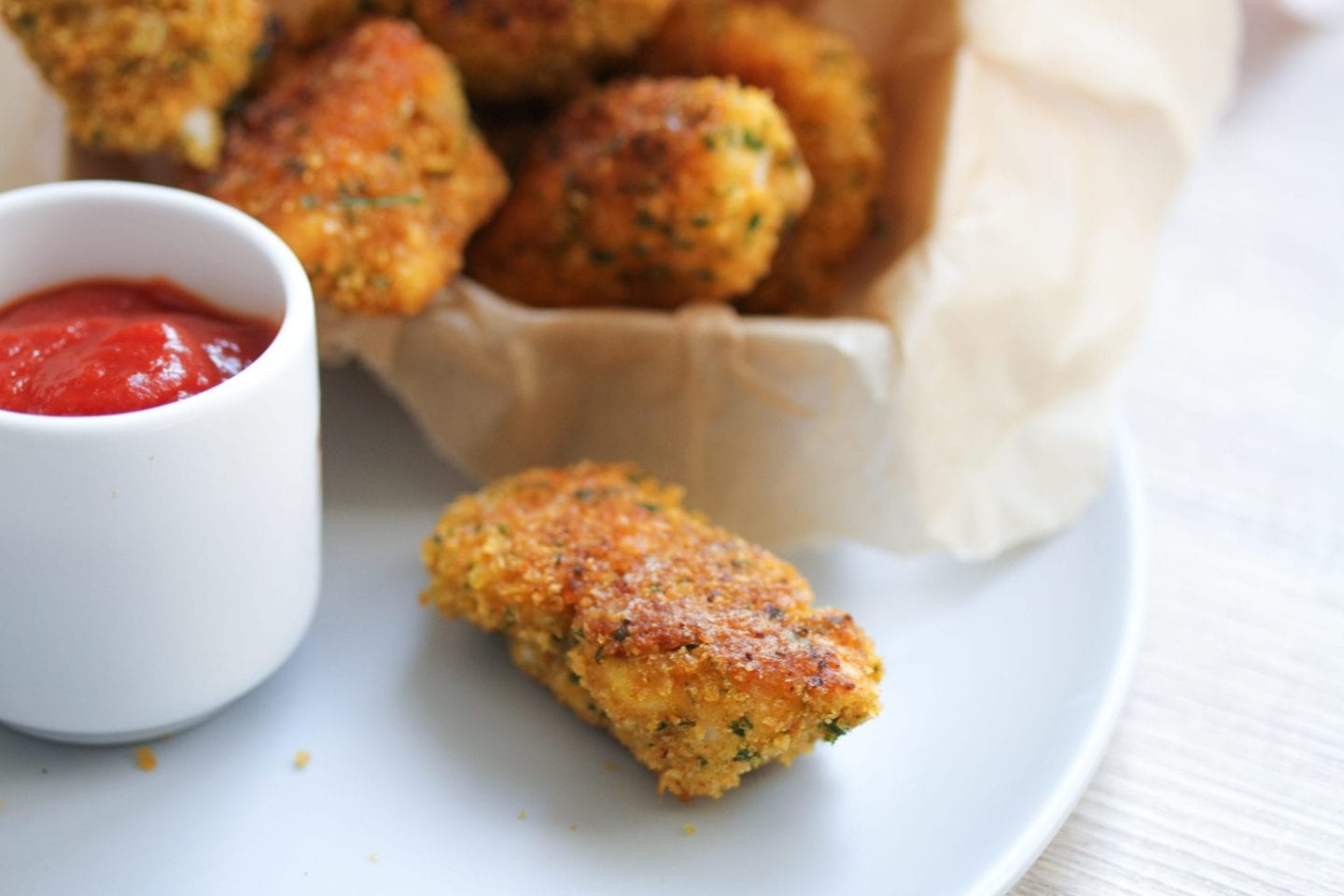 Gluten free chicken nuggets image