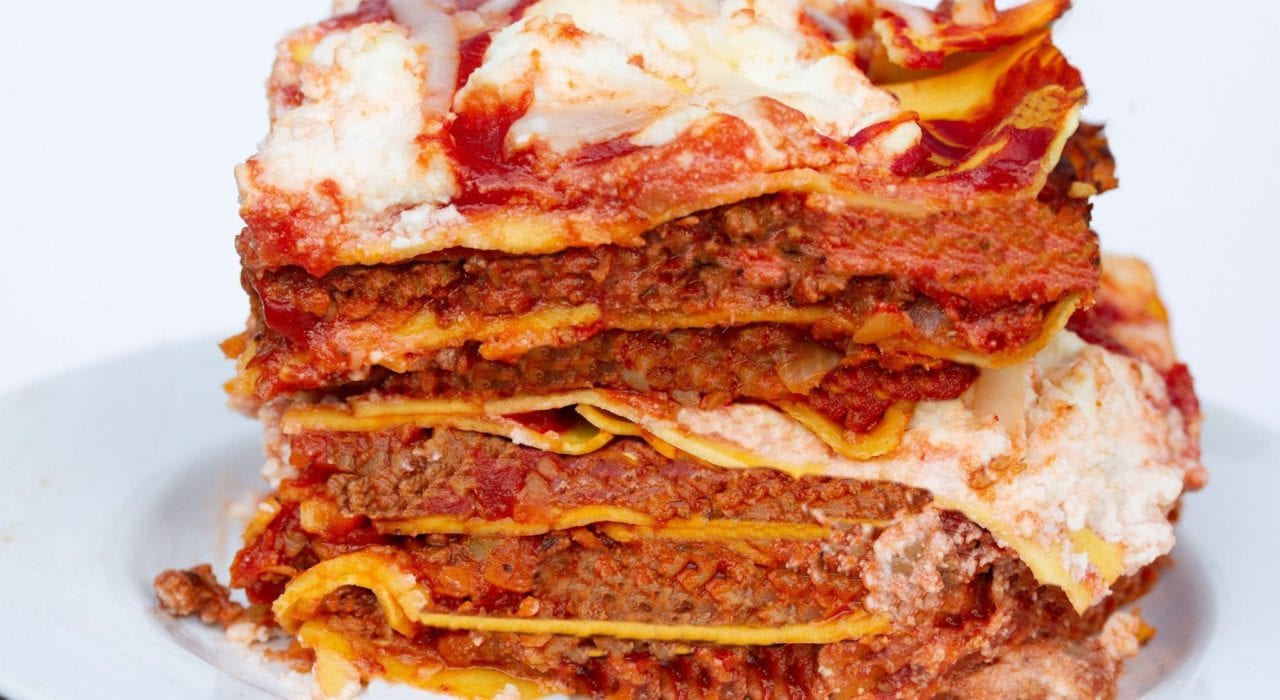 Lasagne - oven ready lasagna - beef lasagne - healthy family dinners
