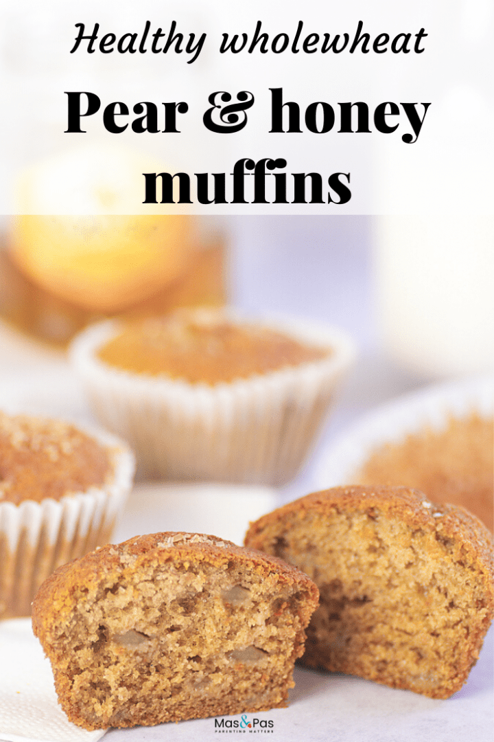 Pear and Honey Muffins
