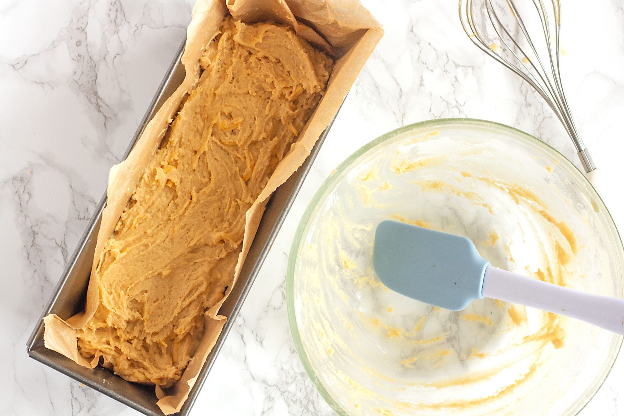 Pumpkin bread - one bowl - MyKitchen - Mas & Pas