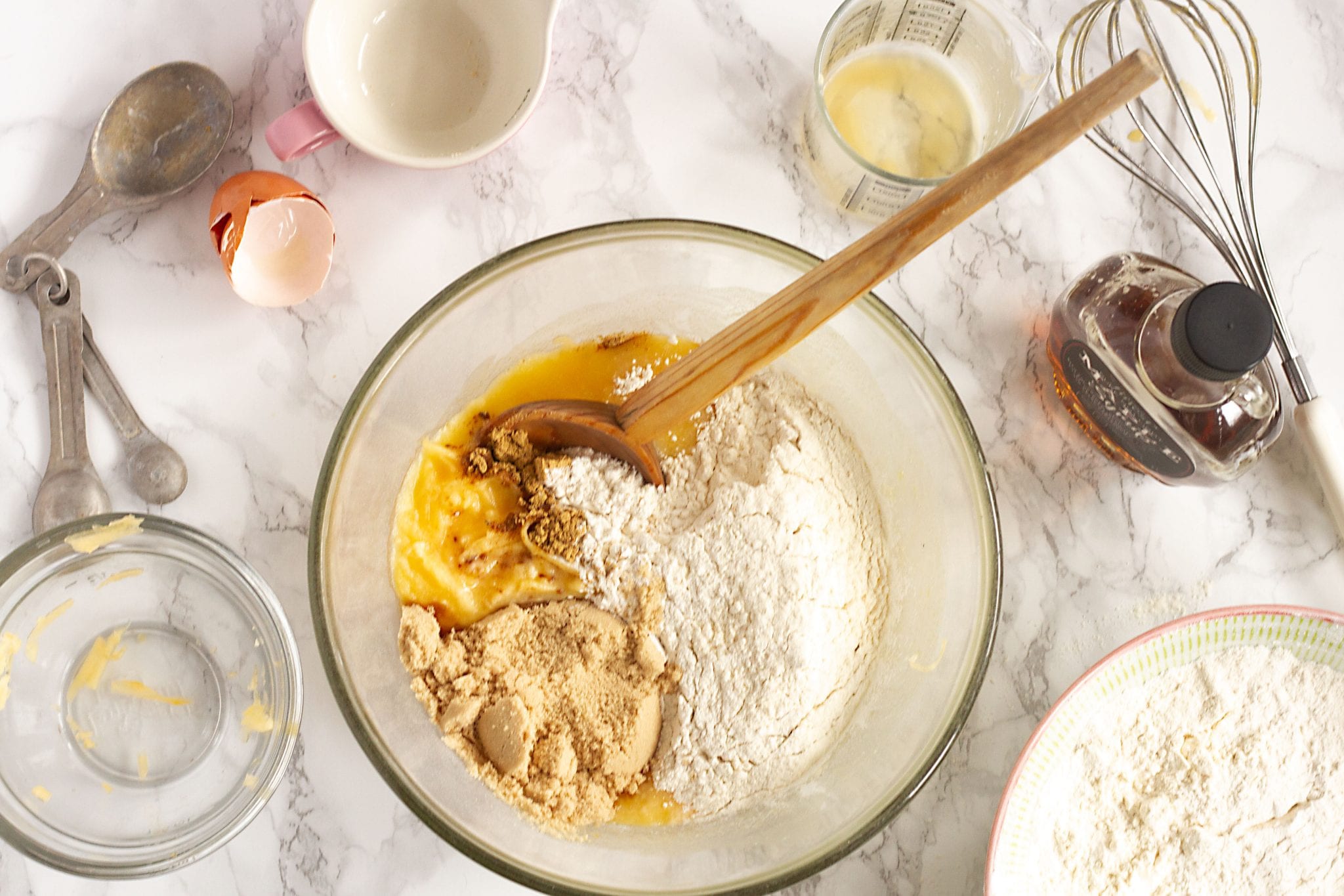 Pumpkin bread - one bowl - MyKitchen - Mas & Pas