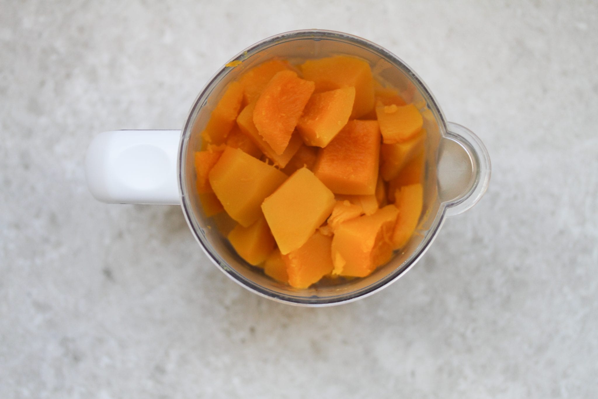 Pumpkin puree - first foods - MyKitchen