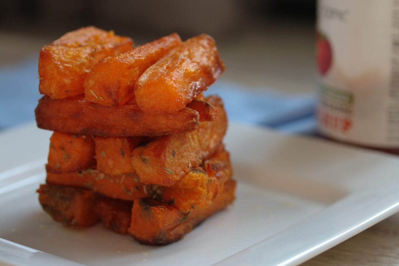 Sweet potato chunky chips - healthy chips for kids (10)