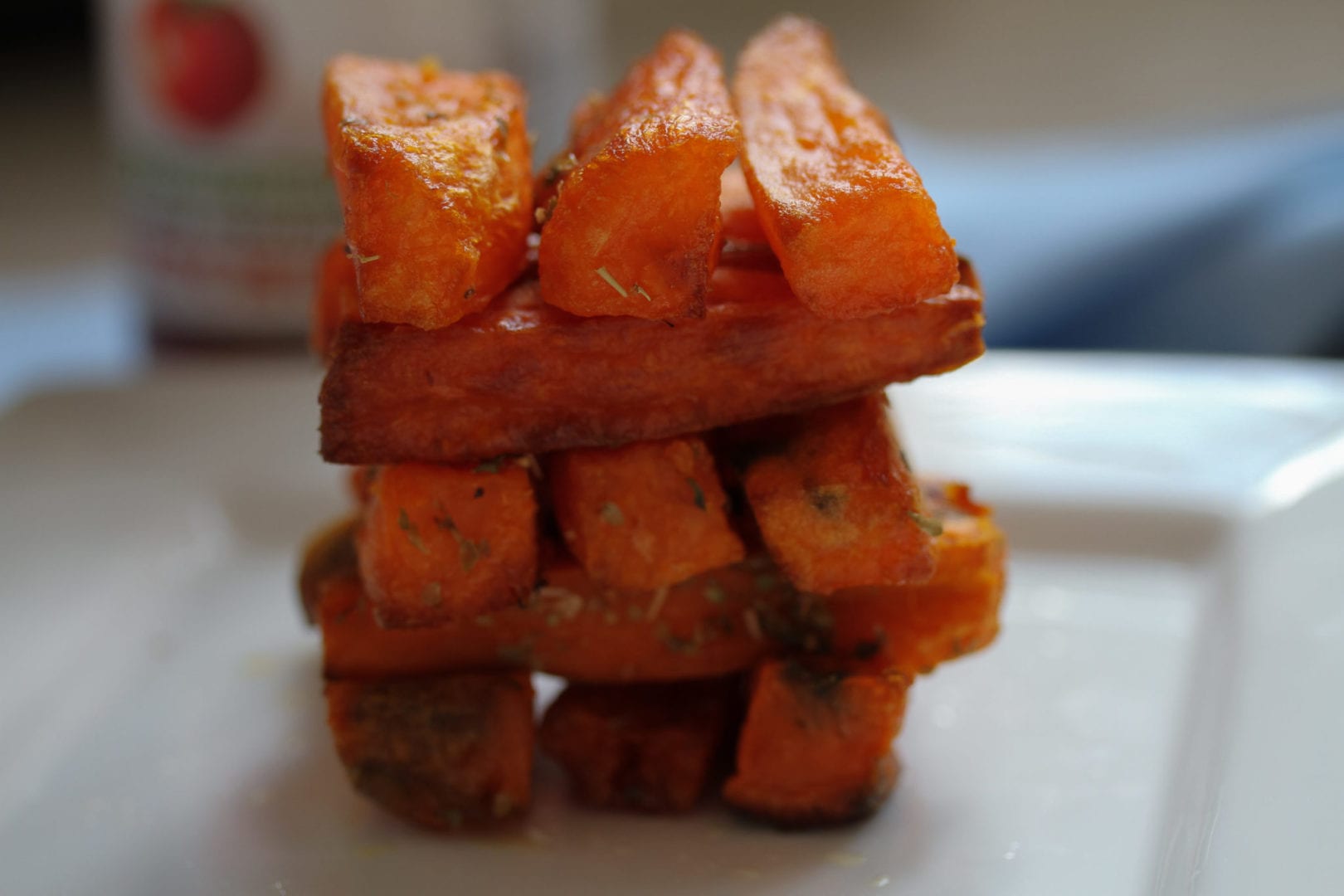 Sweet potato chunky chips - healthy chips for kids (6)
