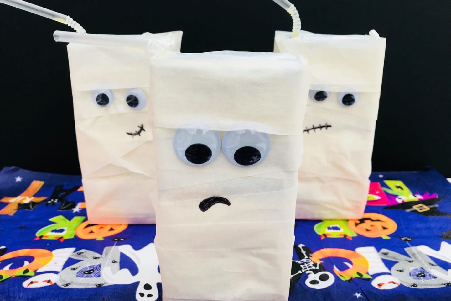 Juice box mummies image