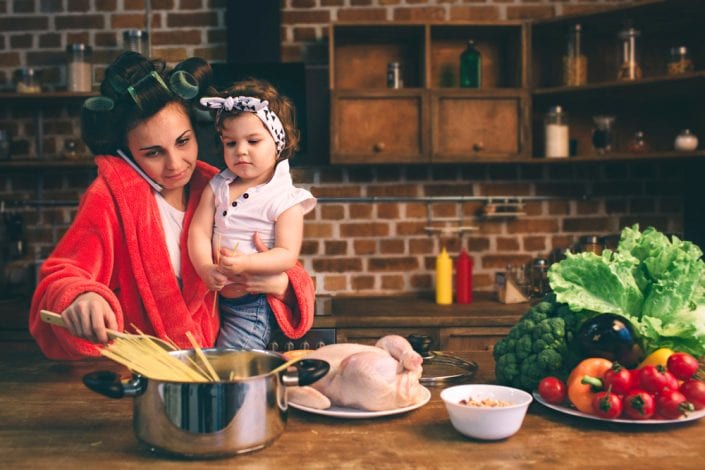 stay at home mum - worlds toughest job