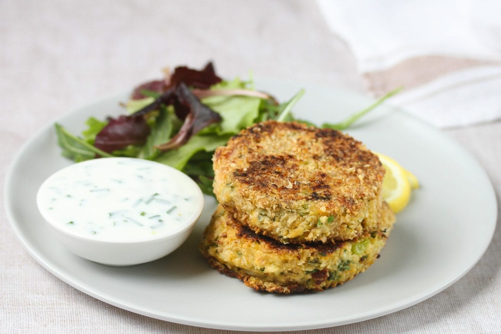 Tastiest salmon fish cakes | Family dinners | Gluten free | Mas & Pas
