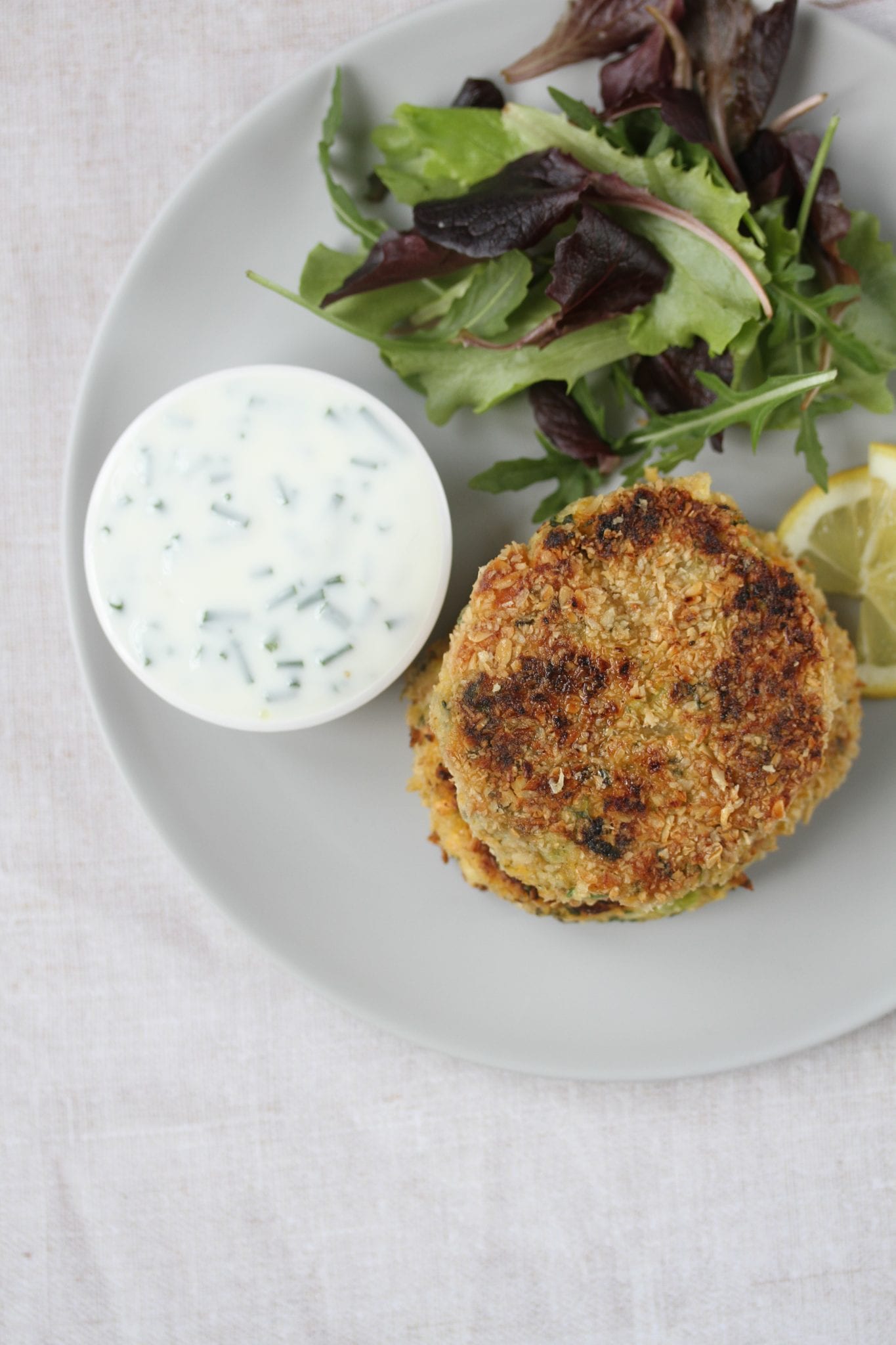 Salmon fish cakes - try these healthy fish cakes for kids (3)
