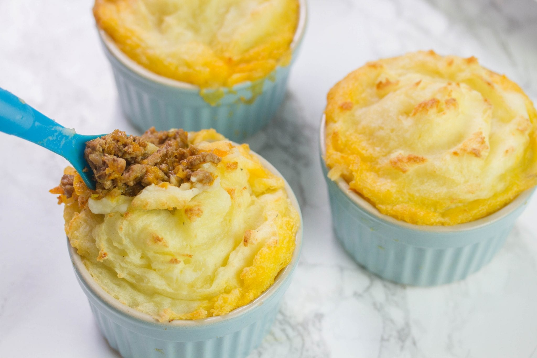 Cottage pie for toddlers