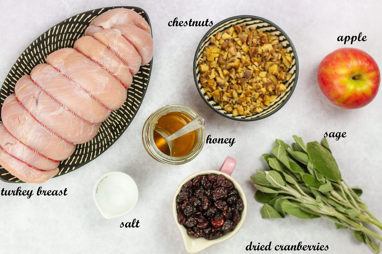 Turkey recipe - Cranberry stuffed turkey