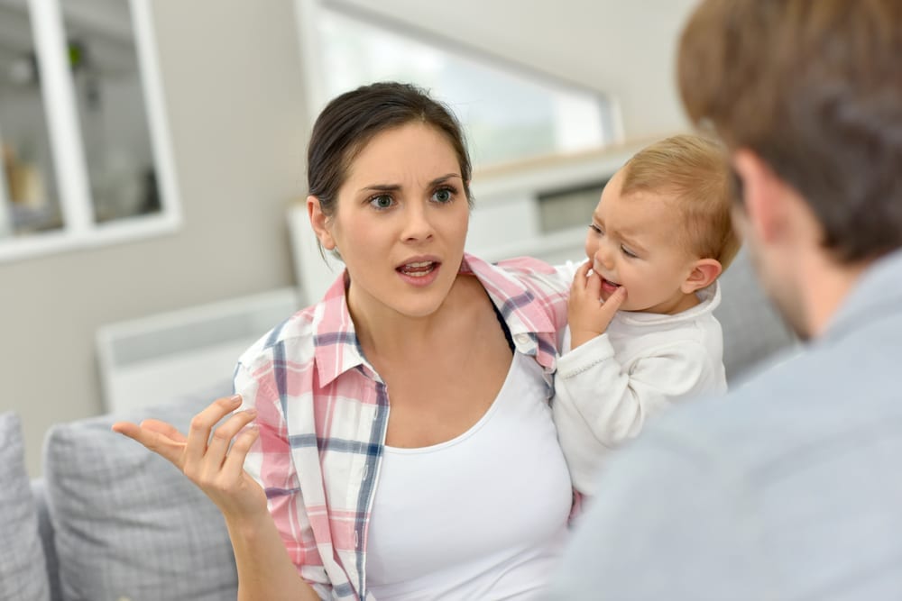 How not to hate your husband after having a baby