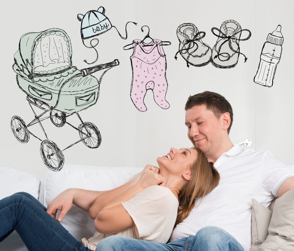 Newborn baby shopping list. baby arrives - preparing for baby - what to do before birth