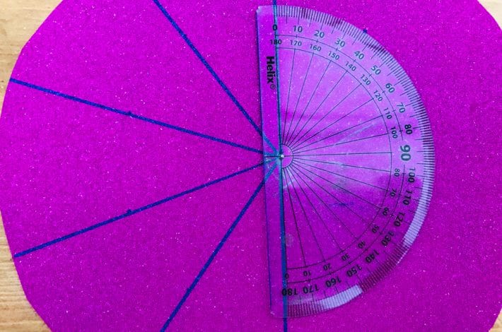 counting wheels - counting wheel with pegs - first numbers - learn numbers