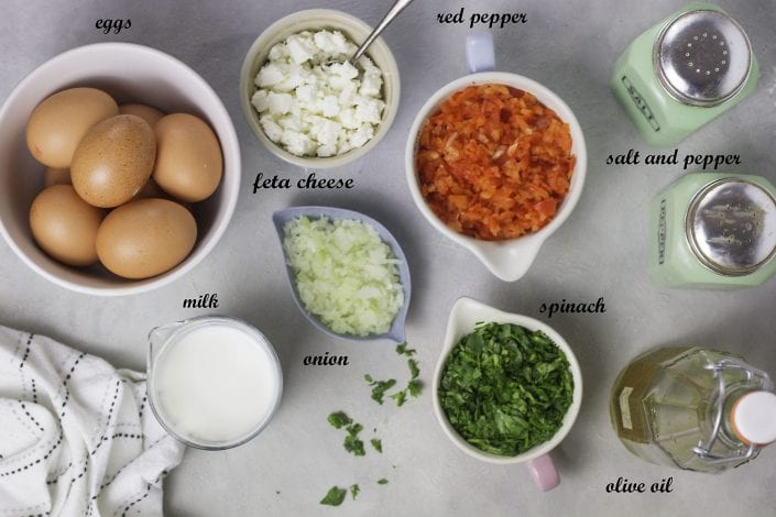 egg muffins - egg frittatas - healthy breakfast - healthy kids recipes