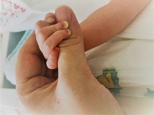 hand to hold - mum life - motherhood - Sophia's own