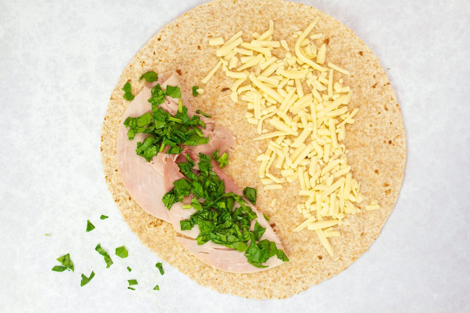 kids quesadillas - ham and cheese quesadilla - packed lunches - lunch box recipes