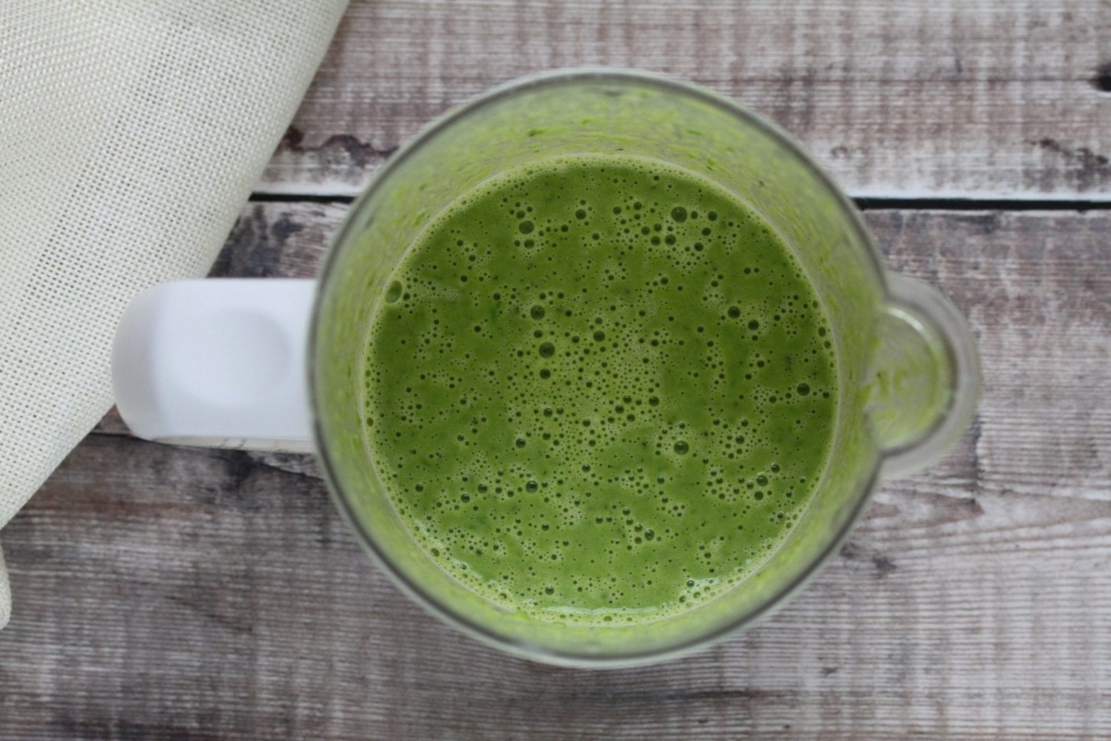 pea soup - pea and mint soup - family recipes - weaning recipes