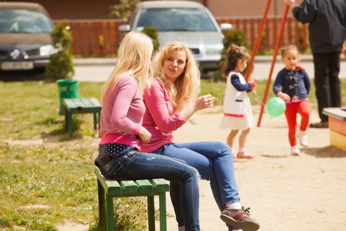 playground - school playground for parents - parent friends - parent friends at school
