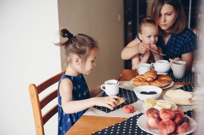 school run - things parents do before the school run - parents in the morning