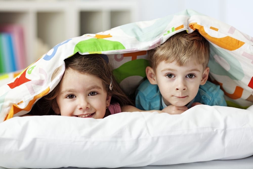 Peas in a pod: is it good for kids to share a bedroom?