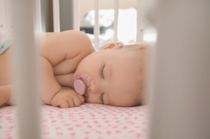 sleep through the night - sleep training - baby sleep - baby sleeping