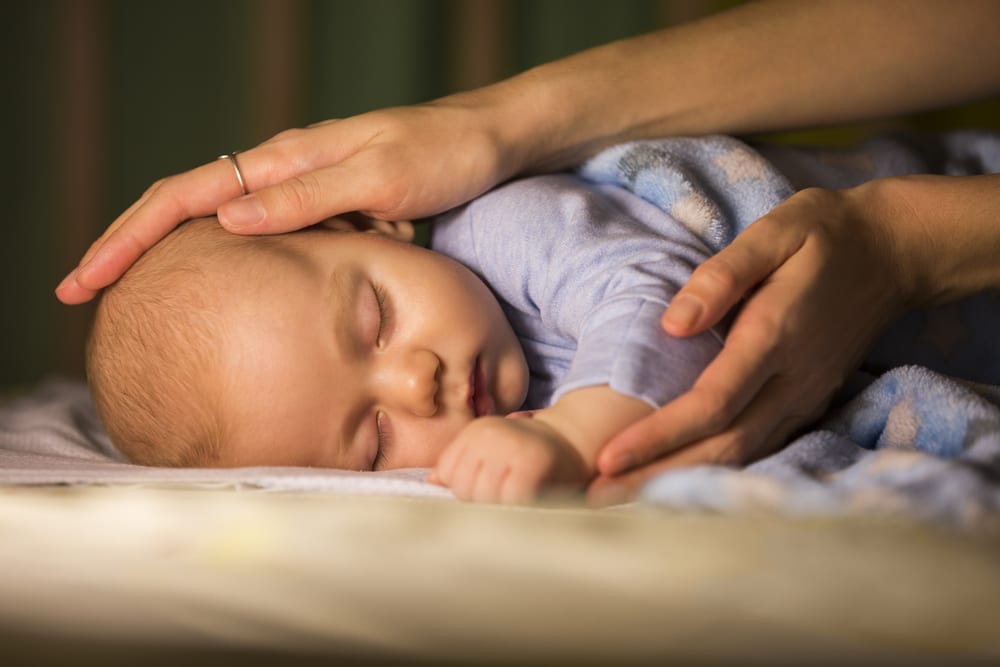 sleep through the night - sleep training - baby sleep - baby sleeping