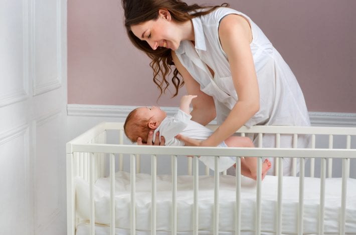 sleep through the night - sleep training - baby sleep - baby sleeping