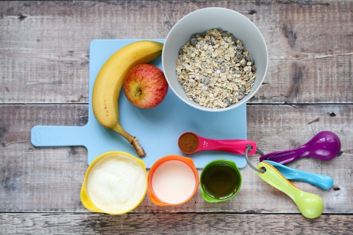 soaked oats - fruit and oats - healthy breakfast recipes