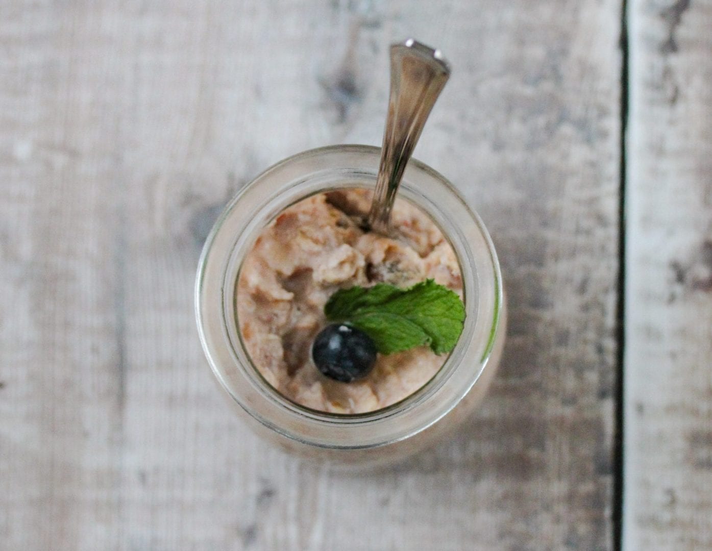 soaked oats - fruit and oats - healthy breakfast recipes 