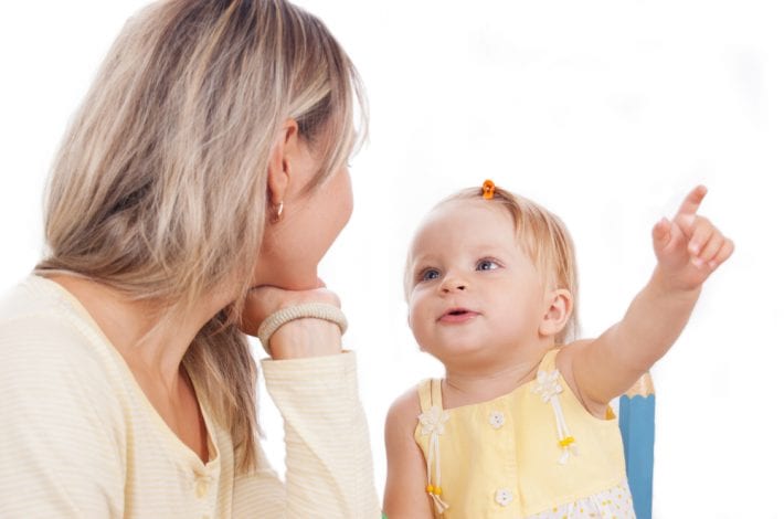 Make your baby smarter by talking to baby - help boost baby's brain development