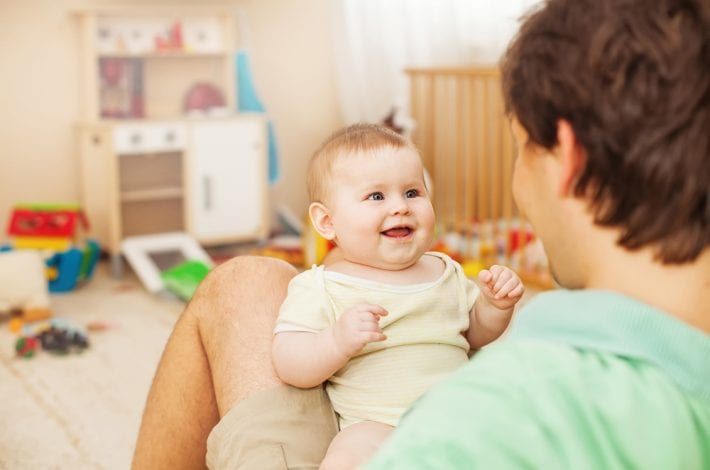 Make your baby smarter by talking to baby - help boost baby's brain development